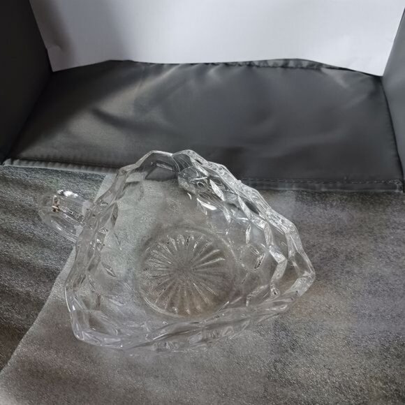 Fostoria American vtg candy dish,nut and trinket bowl set of 2 - Picture 2 of 12